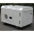 BISON (China) BS12000SE 10KW 10KVA China Fornecedor Três Fase 220V Silent Diesel Gerador com ATS